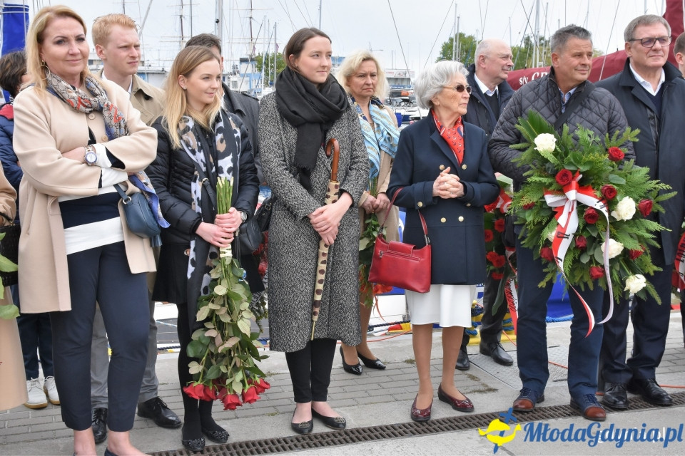 Prof. Mazurkiewicz upamiętniony w alei Żeglarstwa Polskiego