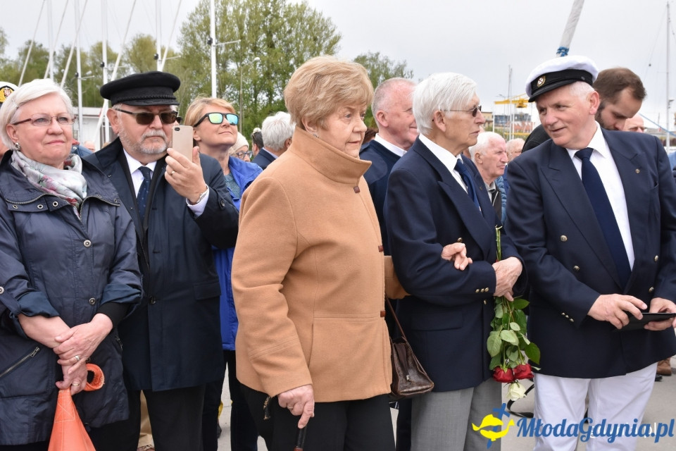Prof. Mazurkiewicz upamiętniony w alei Żeglarstwa Polskiego