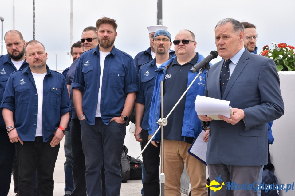 Prof. Mazurkiewicz upamiętniony w alei Żeglarstwa Polskiego