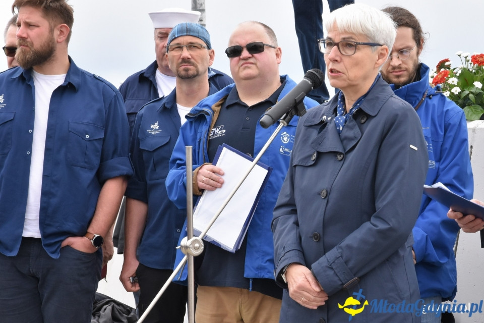 Prof. Mazurkiewicz upamiętniony w alei Żeglarstwa Polskiego