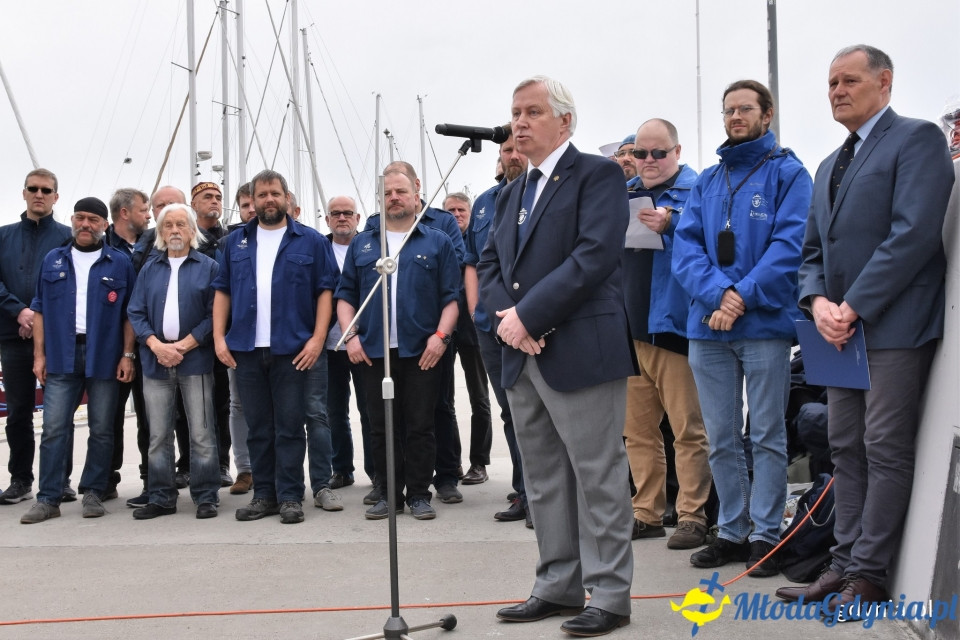 Prof. Mazurkiewicz upamiętniony w alei Żeglarstwa Polskiego