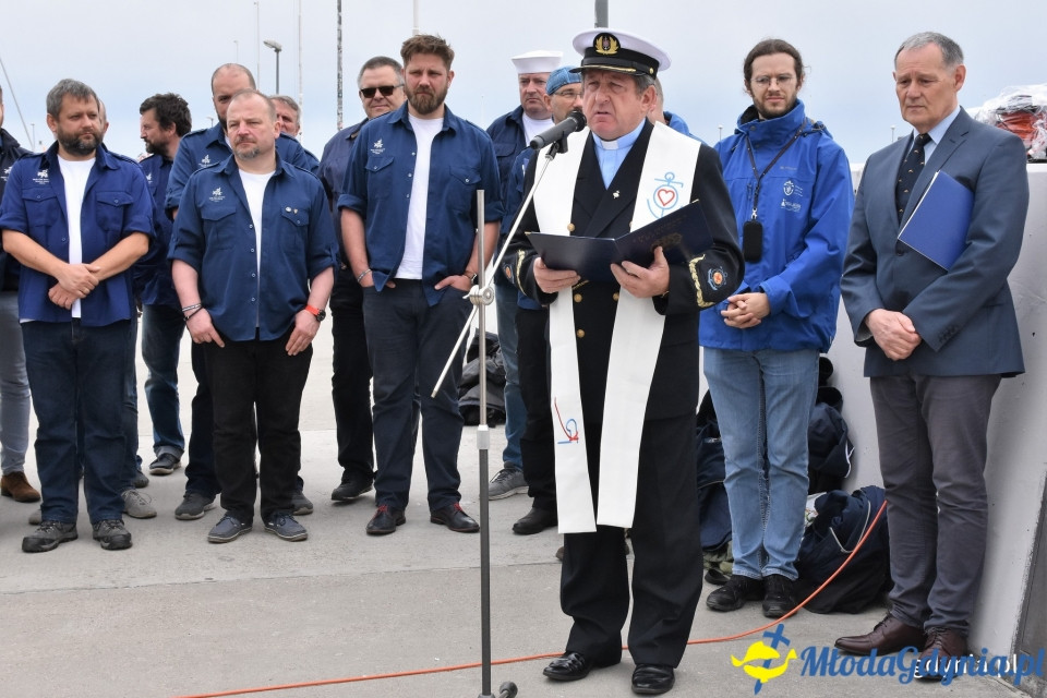 Prof. Mazurkiewicz upamiętniony w alei Żeglarstwa Polskiego