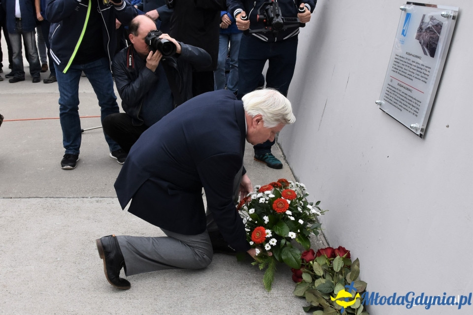 Prof. Mazurkiewicz upamiętniony w alei Żeglarstwa Polskiego