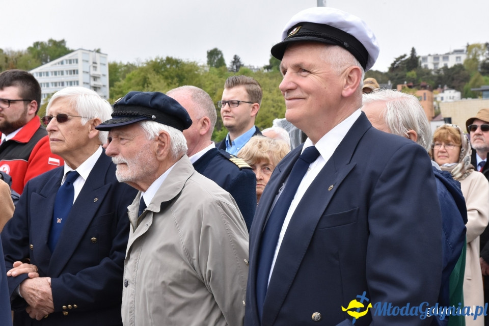 Prof. Mazurkiewicz upamiętniony w alei Żeglarstwa Polskiego
