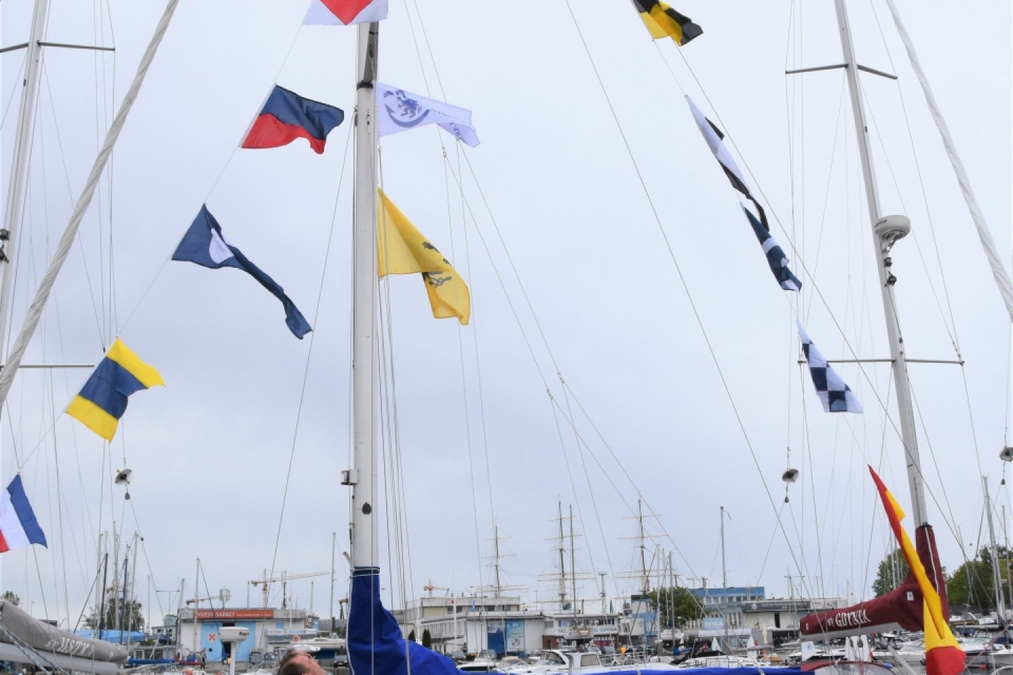 Prof. Mazurkiewicz upamiętniony w alei Żeglarstwa Polskiego
