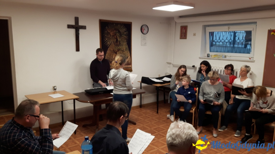 Piaśnicka Msza Żałobna - próba Pieśni VII 14.05.2019