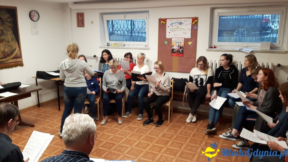 Piaśnicka Msza Żałobna - próba Pieśni VII 14.05.2019