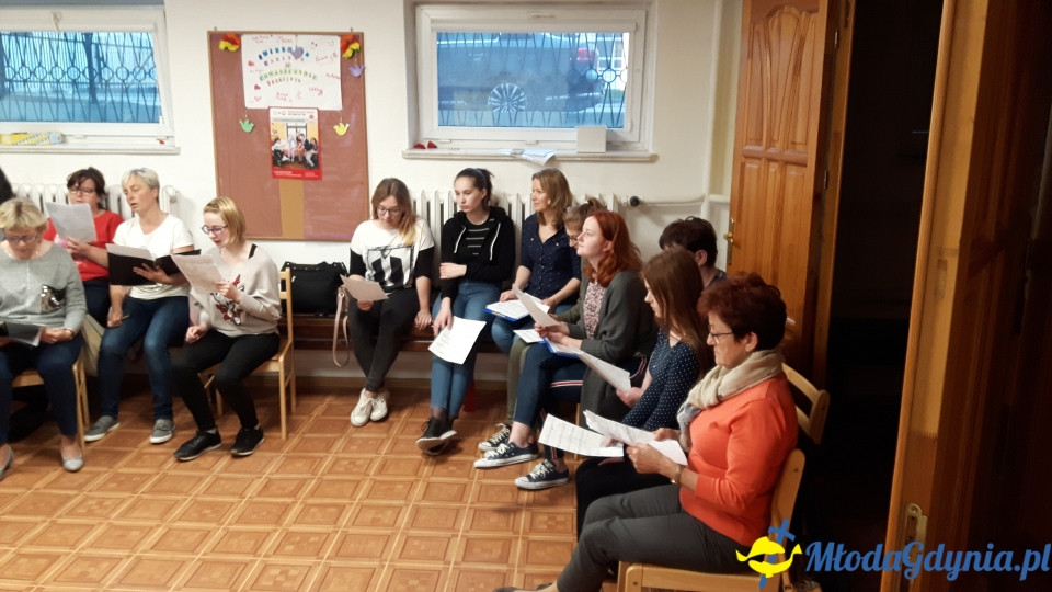 Piaśnicka Msza Żałobna - próba Pieśni VII 14.05.2019