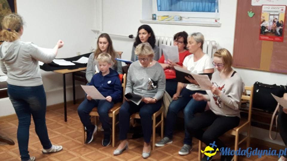 Piaśnicka Msza Żałobna - próba Pieśni VII 14.05.2019