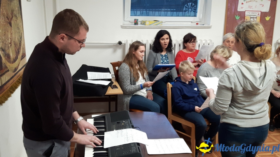 Piaśnicka Msza Żałobna - próba Pieśni VII 14.05.2019