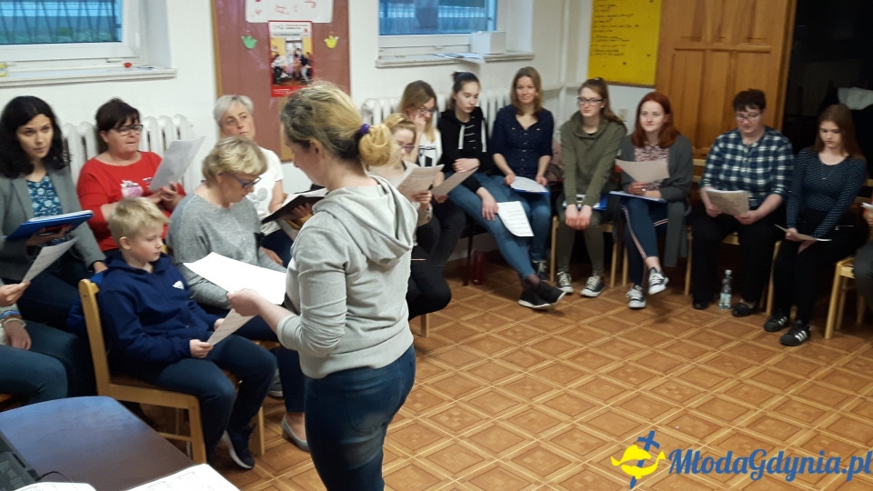 Piaśnicka Msza Żałobna - próba Pieśni VII 14.05.2019