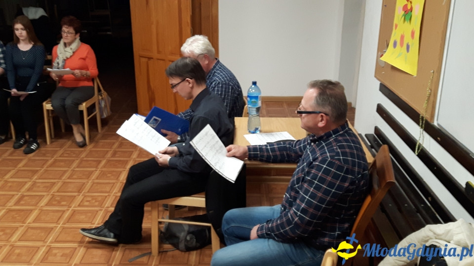 Piaśnicka Msza Żałobna - próba Pieśni VII 14.05.2019