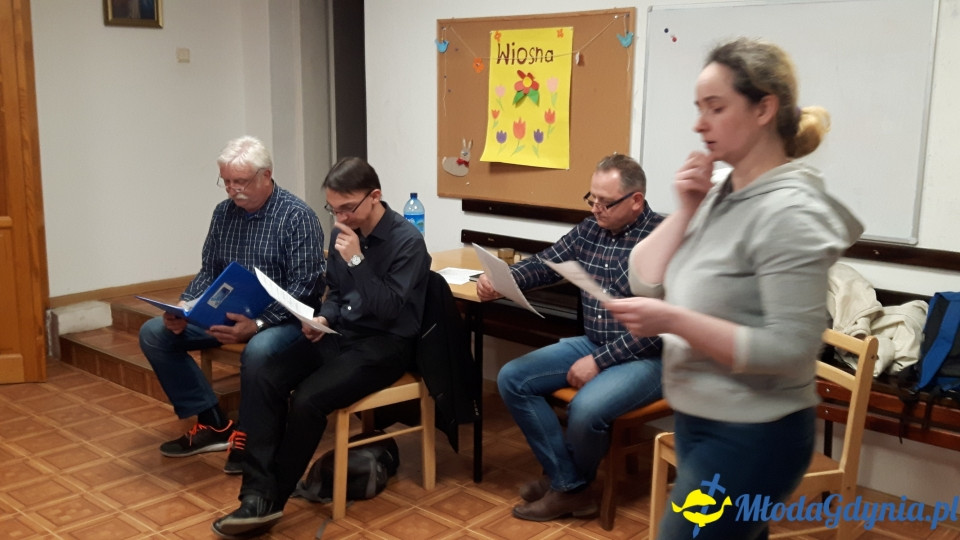 Piaśnicka Msza Żałobna - próba Pieśni VII 14.05.2019