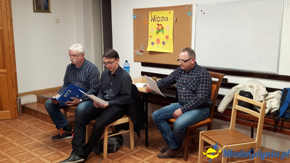 Piaśnicka Msza Żałobna - próba Pieśni VII 14.05.2019