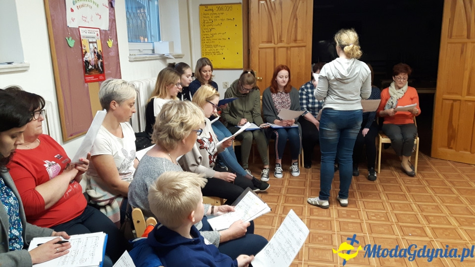 Piaśnicka Msza Żałobna - próba Pieśni VII 14.05.2019