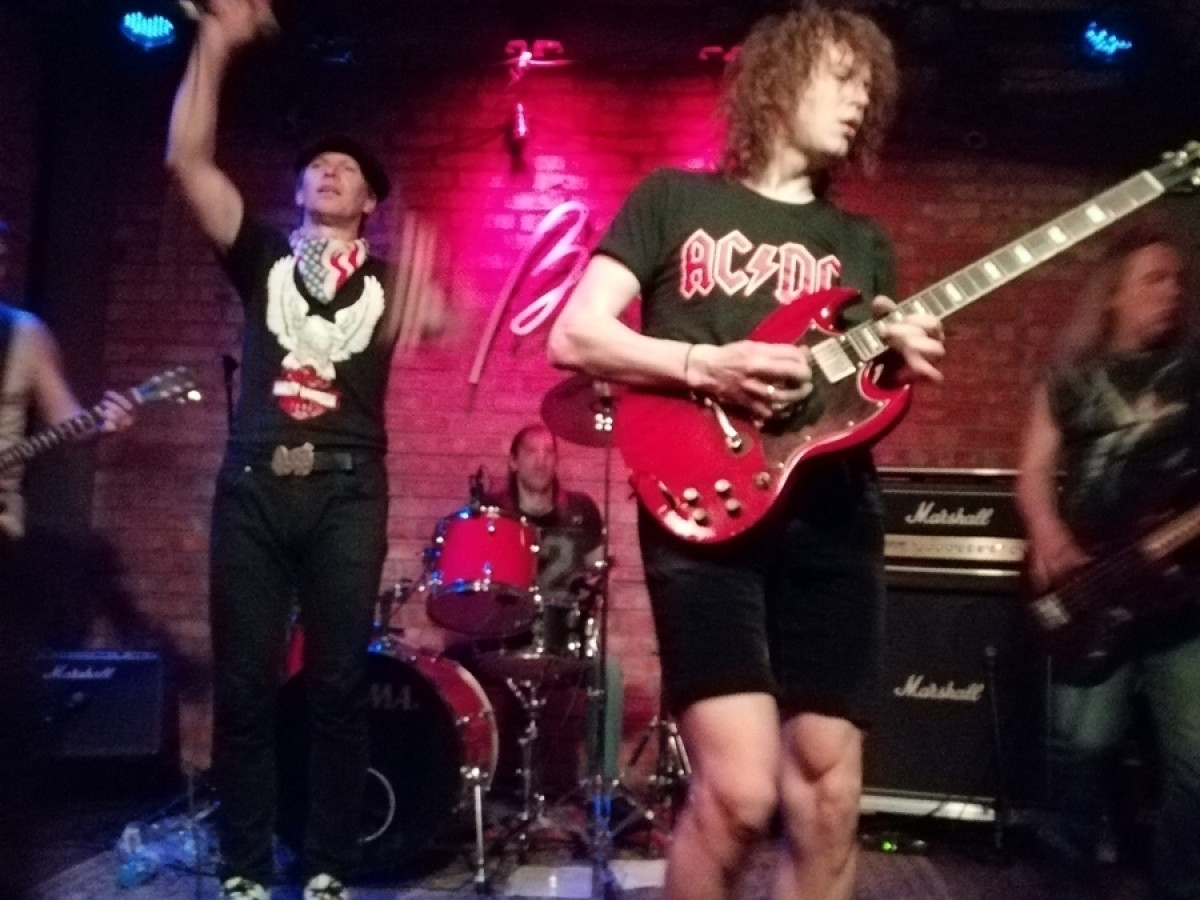 Tribute to AC/DC by AS/DS - 11.05.2019r