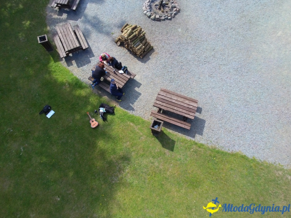 Wycieczka PTTK Klubu Turystycznego Wybrzeże do Arboretum w Wirtach