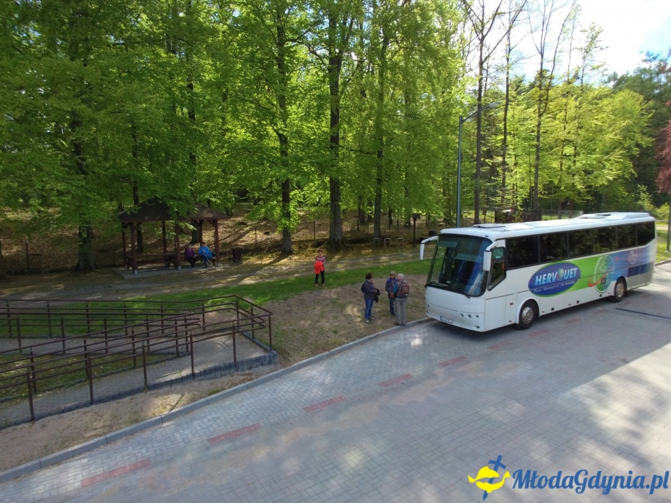 Wycieczka PTTK Klubu Turystycznego Wybrzeże do Arboretum w Wirtach