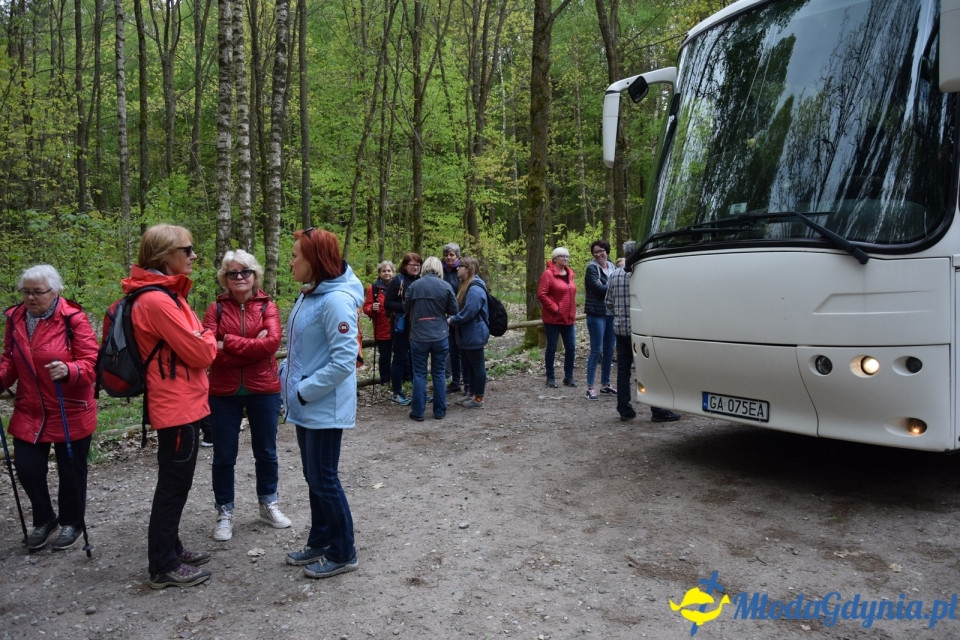 Wycieczka PTTK Klubu Turystycznego Wybrzeże do Arboretum w Wirtach