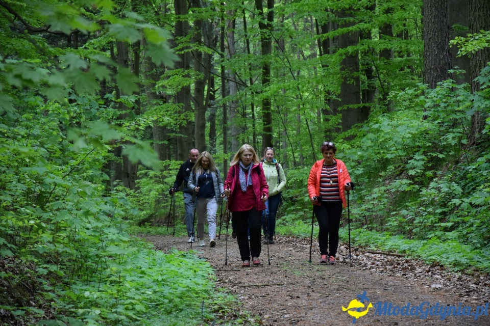 Wycieczka PTTK Klubu Turystycznego Wybrzeże do Arboretum w Wirtach
