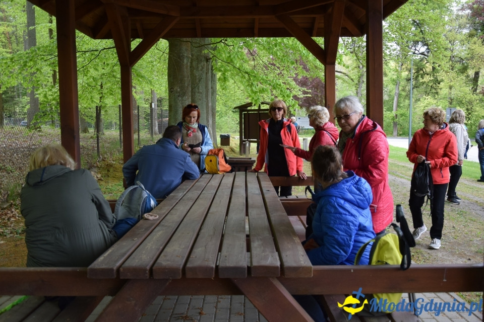 Wycieczka PTTK Klubu Turystycznego Wybrzeże do Arboretum w Wirtach