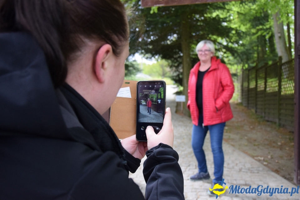 Wycieczka PTTK Klubu Turystycznego Wybrzeże do Arboretum w Wirtach