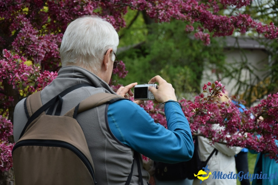 Wycieczka PTTK Klubu Turystycznego Wybrzeże do Arboretum w Wirtach