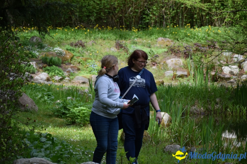 Wycieczka PTTK Klubu Turystycznego Wybrzeże do Arboretum w Wirtach