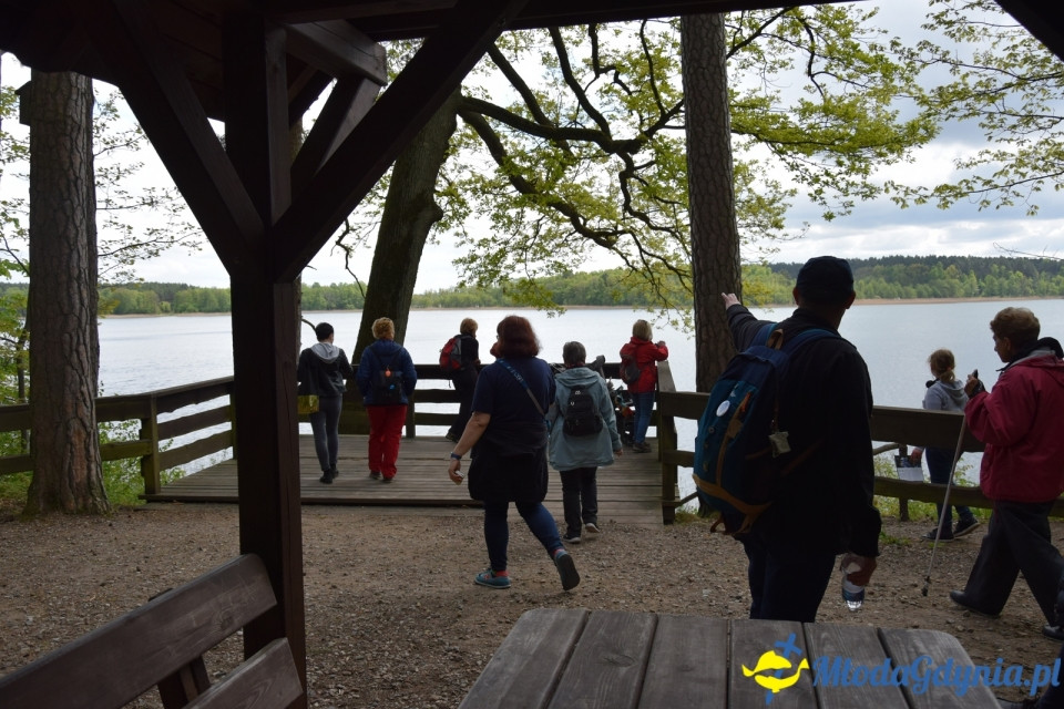 Wycieczka PTTK Klubu Turystycznego Wybrzeże do Arboretum w Wirtach