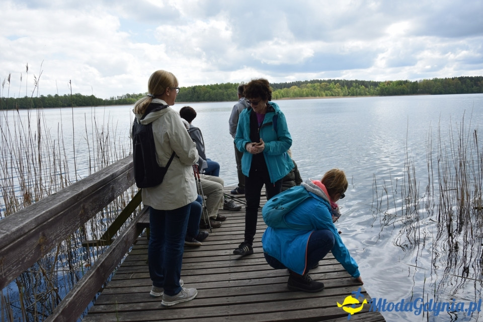 Wycieczka PTTK Klubu Turystycznego Wybrzeże do Arboretum w Wirtach
