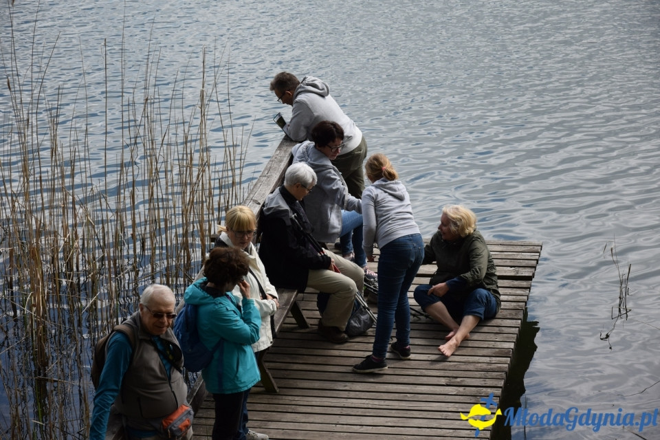 Wycieczka PTTK Klubu Turystycznego Wybrzeże do Arboretum w Wirtach