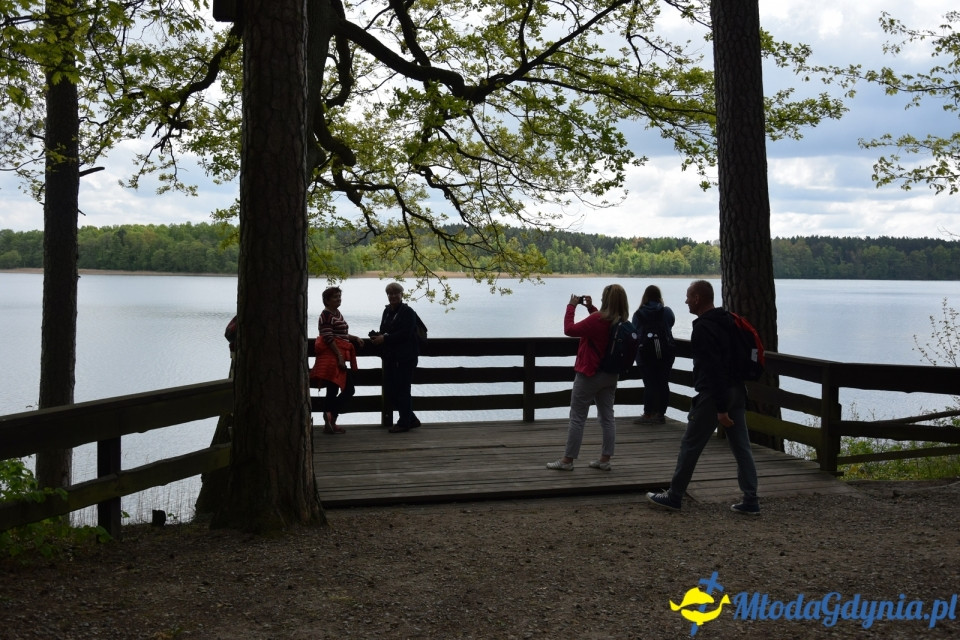 Wycieczka PTTK Klubu Turystycznego Wybrzeże do Arboretum w Wirtach