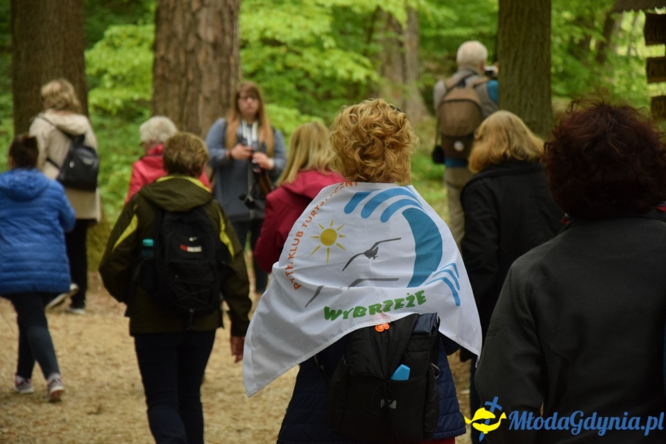 Wycieczka PTTK Klubu Turystycznego Wybrzeże do Arboretum w Wirtach