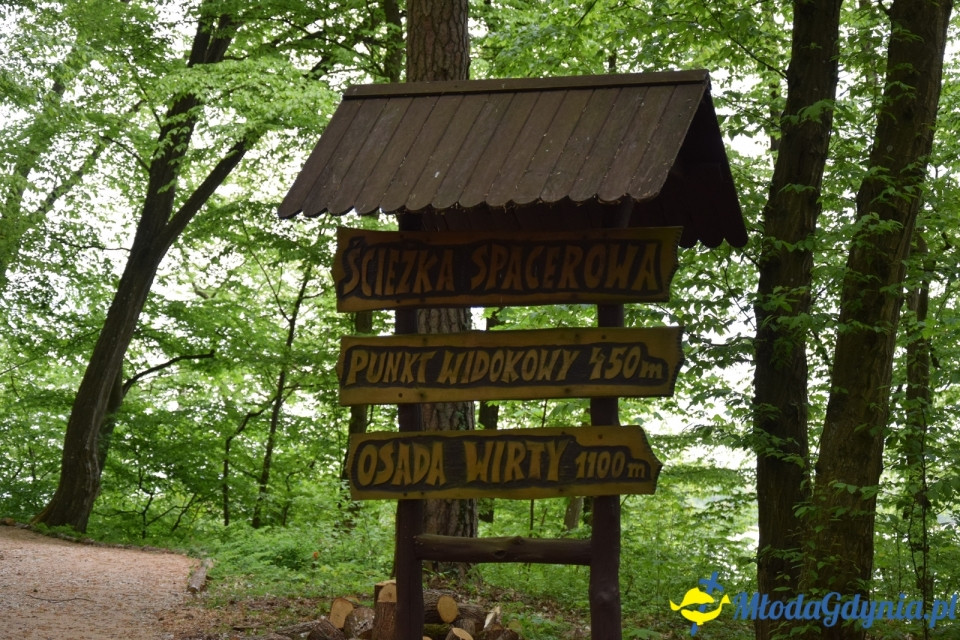 Wycieczka PTTK Klubu Turystycznego Wybrzeże do Arboretum w Wirtach