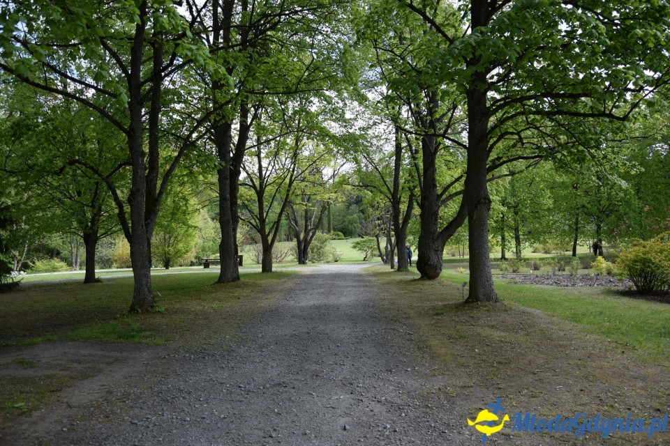 Wycieczka PTTK Klubu Turystycznego Wybrzeże do Arboretum w Wirtach