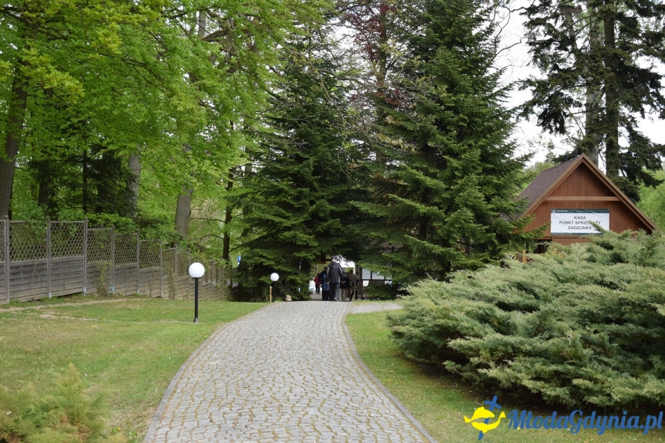 Wycieczka PTTK Klubu Turystycznego Wybrzeże do Arboretum w Wirtach