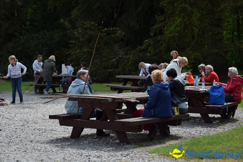 Wycieczka PTTK Klubu Turystycznego Wybrzeże do Arboretum w Wirtach