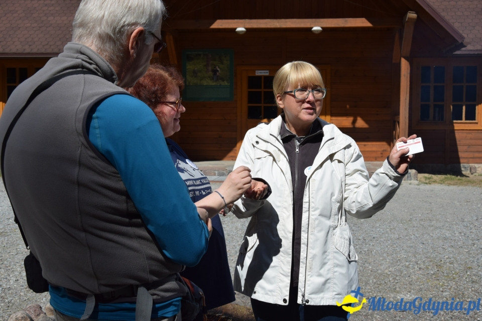Wycieczka PTTK Klubu Turystycznego Wybrzeże do Arboretum w Wirtach