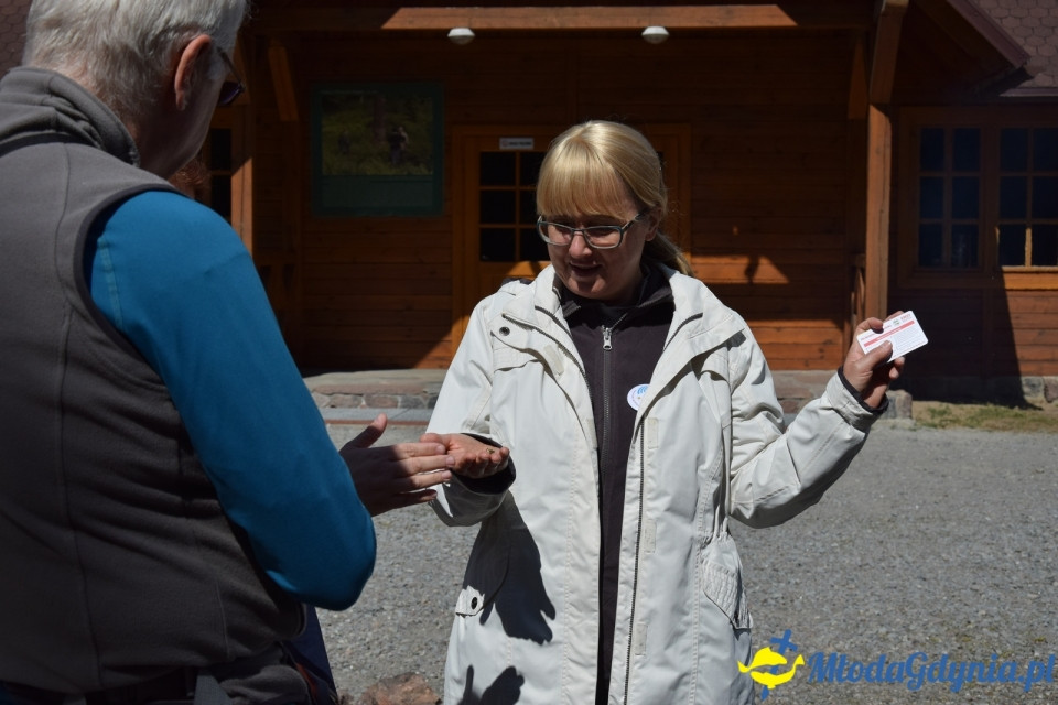 Wycieczka PTTK Klubu Turystycznego Wybrzeże do Arboretum w Wirtach