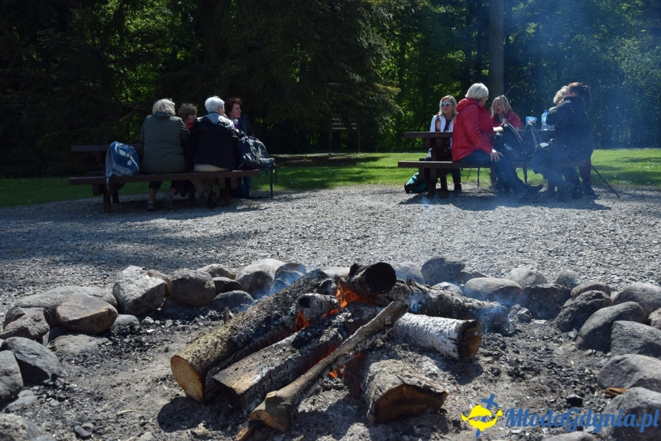 Wycieczka PTTK Klubu Turystycznego Wybrzeże do Arboretum w Wirtach