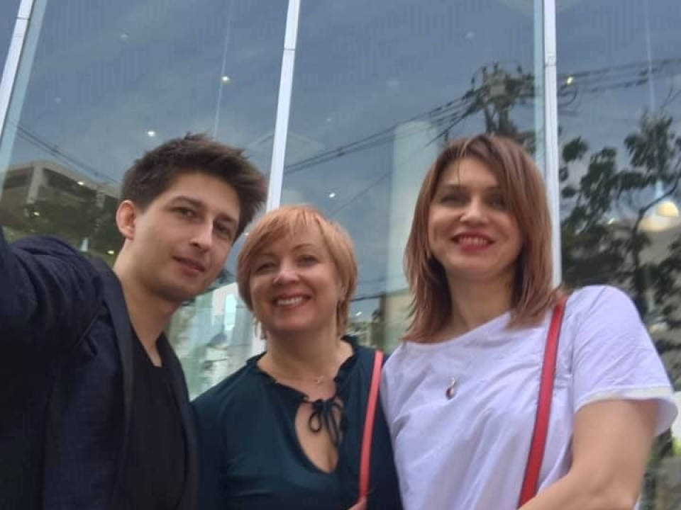 Mateusz Kępka Wicemistrzem świata we fryzjerstwie wieczorowym - Japonia 2019