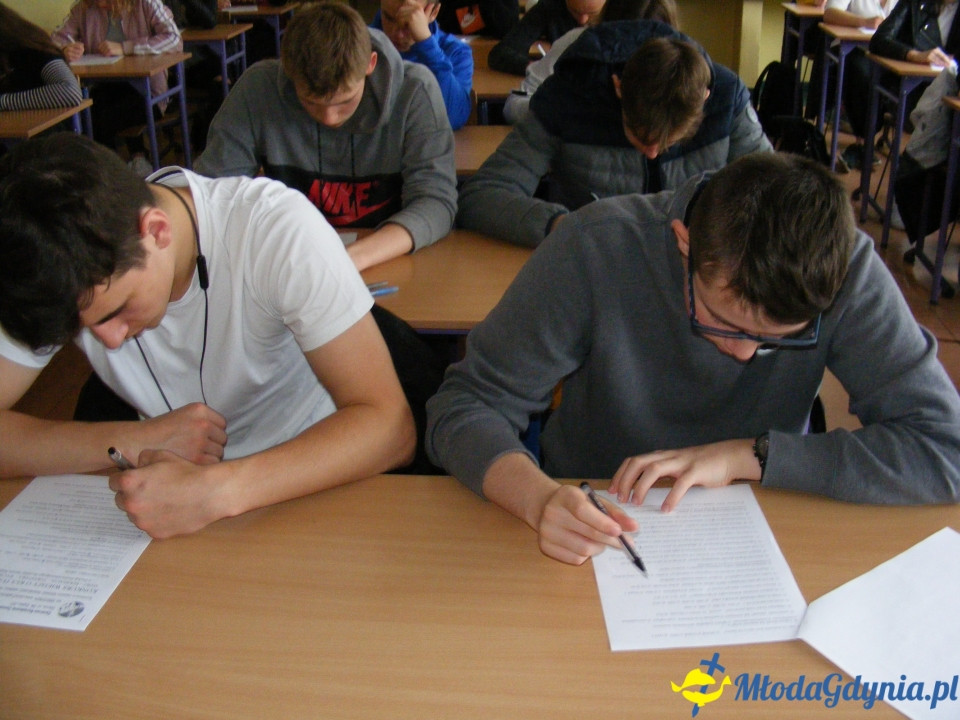 Olimpiada Wiedzy o Sporcie - półfinał 17.05.2019