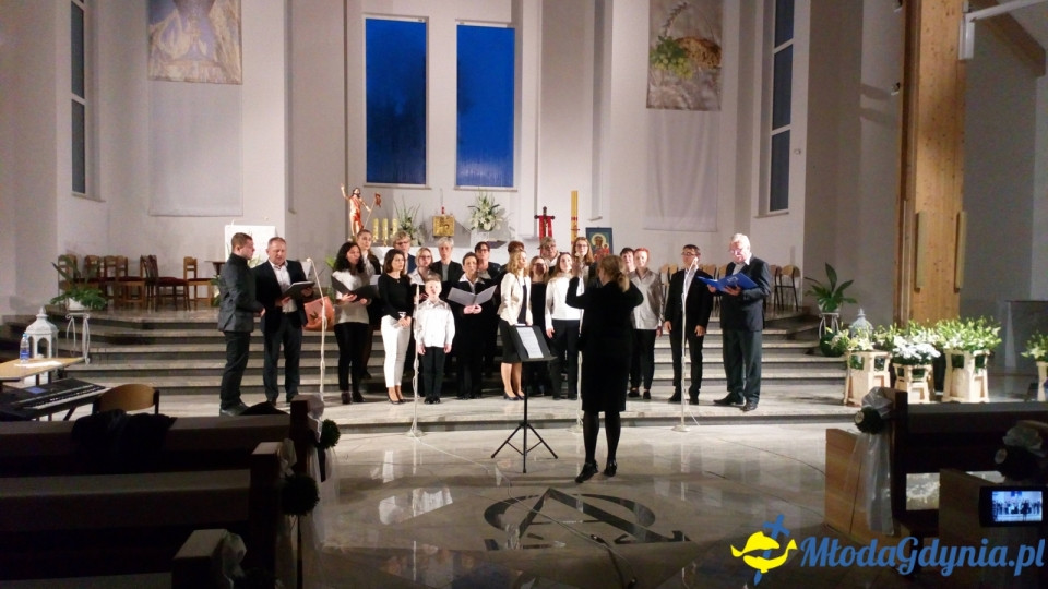 Piaśnicka Msza Żałobna - nagranie Pieśni VII w Kościele w Chwaszczynie 17.05.2019