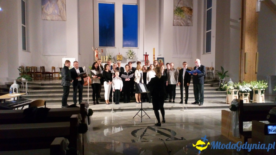 Piaśnicka Msza Żałobna - nagranie Pieśni VII w Kościele w Chwaszczynie 17.05.2019