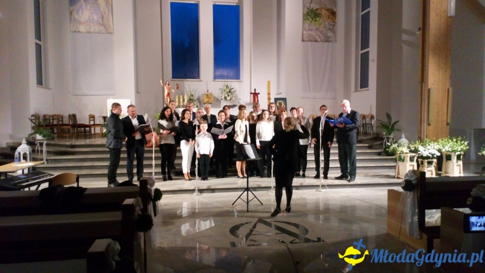 Piaśnicka Msza Żałobna - nagranie Pieśni VII w Kościele w Chwaszczynie 17.05.2019