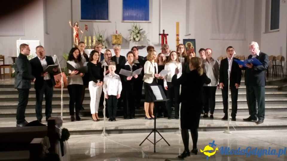 Piaśnicka Msza Żałobna - nagranie Pieśni VII w Kościele w Chwaszczynie 17.05.2019