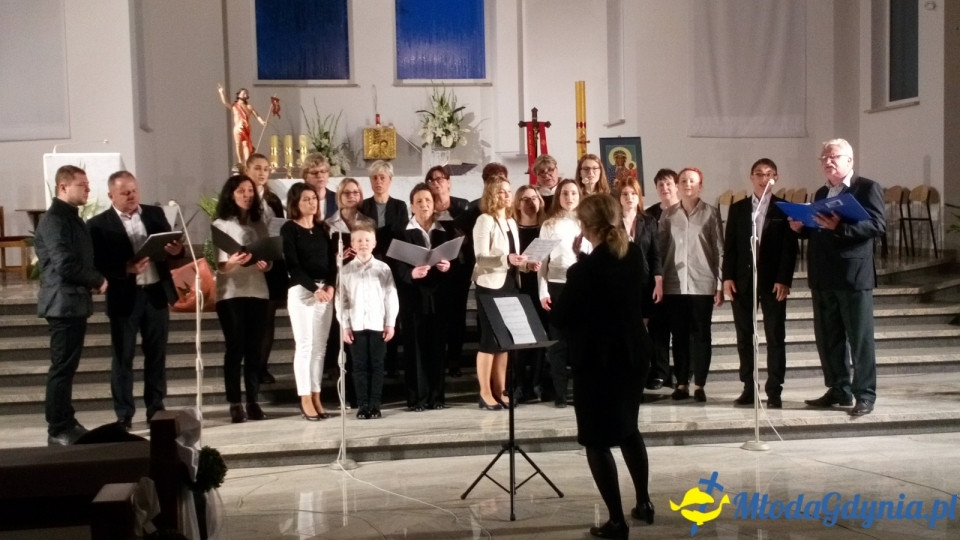 Piaśnicka Msza Żałobna - nagranie Pieśni VII w Kościele w Chwaszczynie 17.05.2019