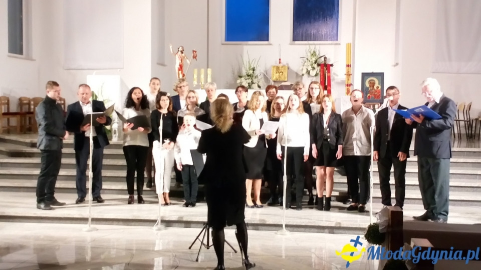 Piaśnicka Msza Żałobna - nagranie Pieśni VII w Kościele w Chwaszczynie 17.05.2019