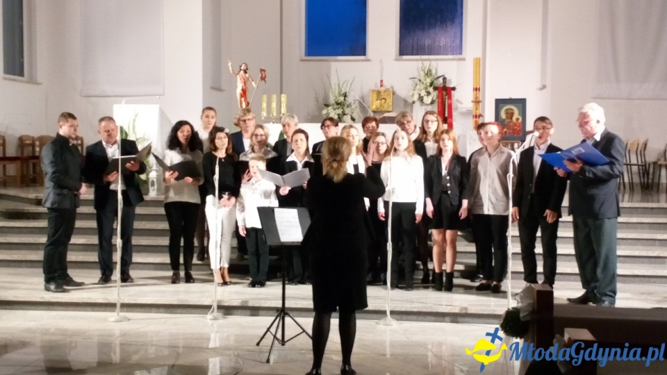 Piaśnicka Msza Żałobna - nagranie Pieśni VII w Kościele w Chwaszczynie 17.05.2019