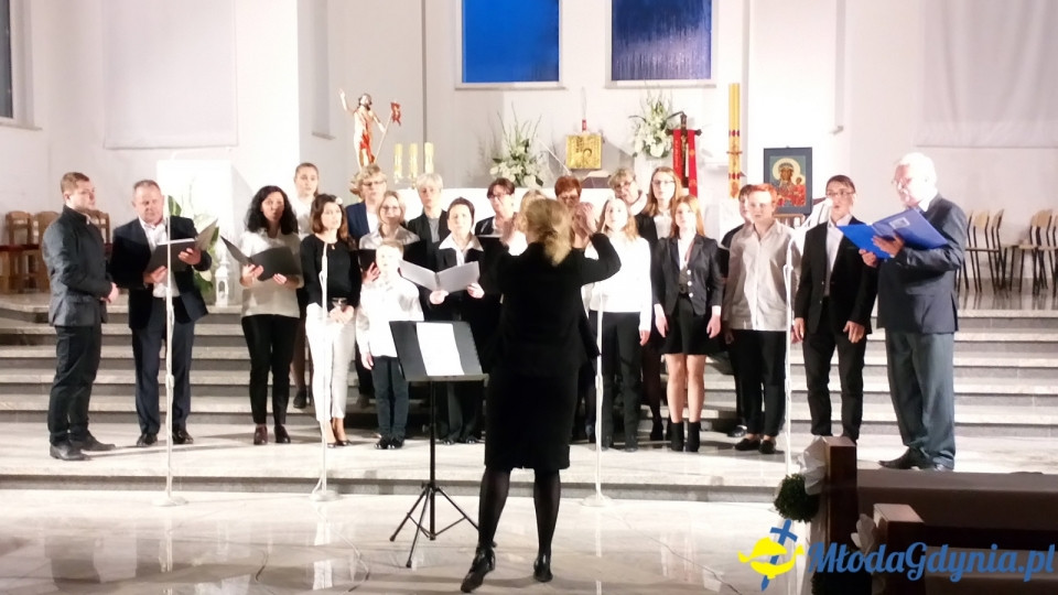 Piaśnicka Msza Żałobna - nagranie Pieśni VII w Kościele w Chwaszczynie 17.05.2019